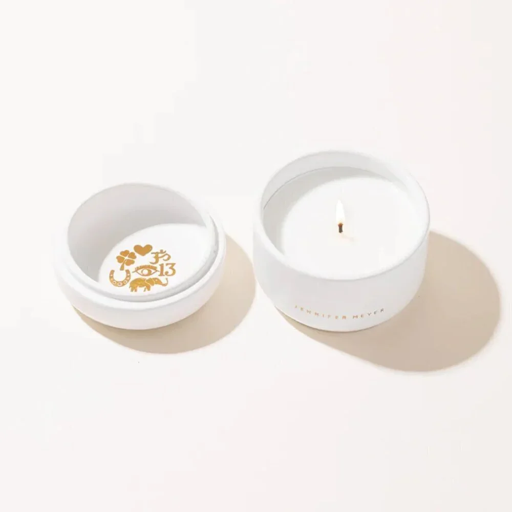 New Jennifer Meyer Candle New In Box